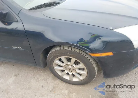 2008 Mercury Milan V6 from USA, damaged, VIN 3MEHM01168R635734